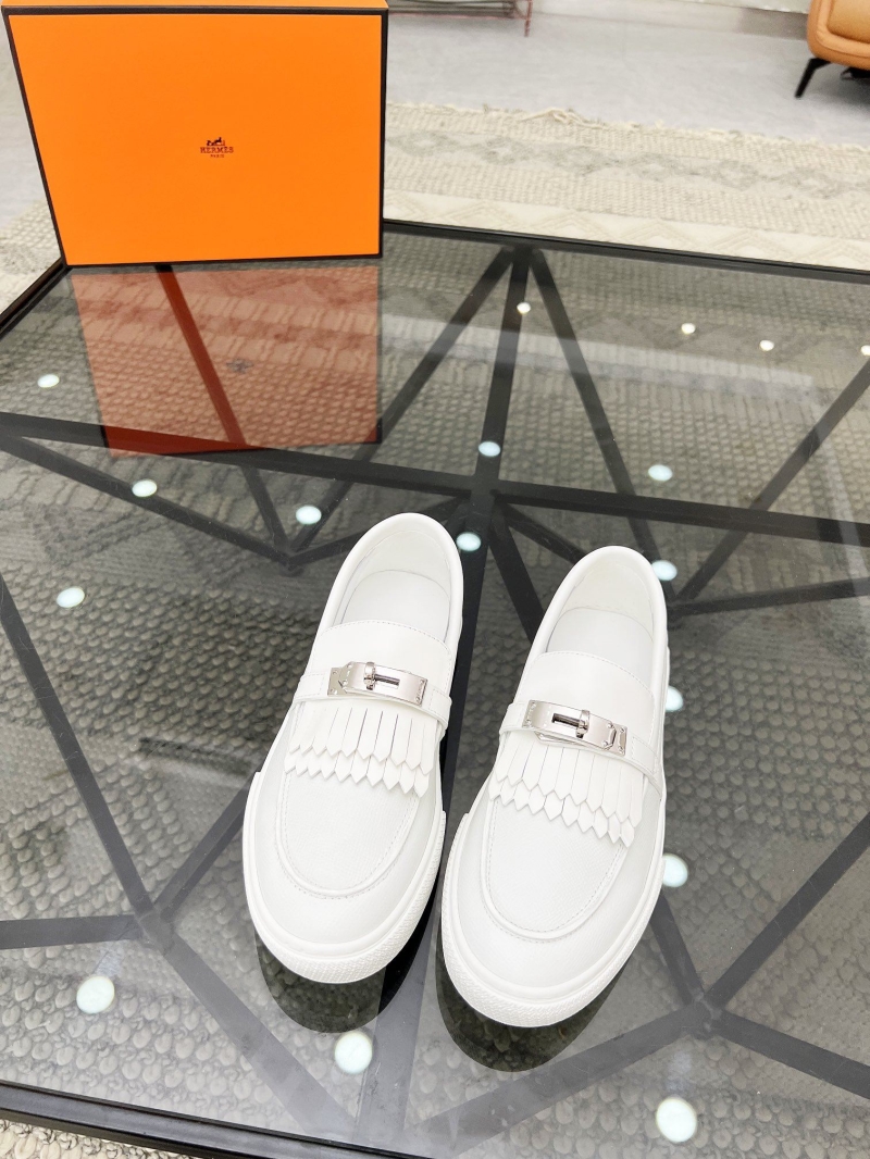 Hermes Leather Shoes